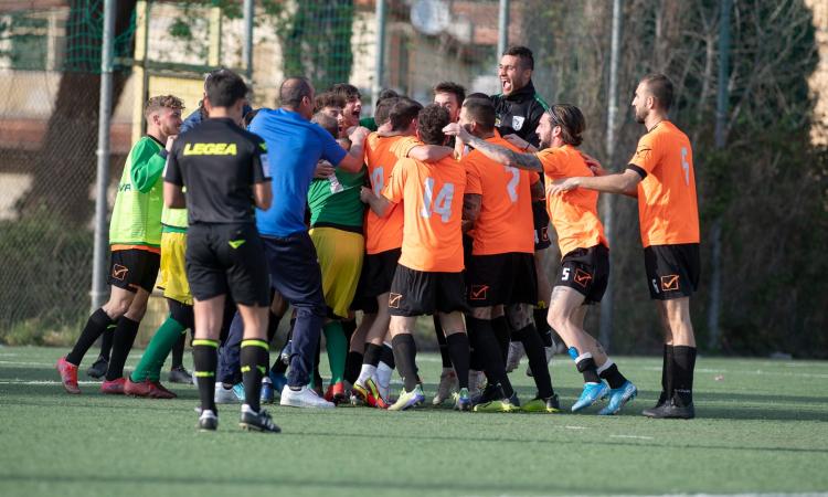 Monte San  Biagio in Semifinale