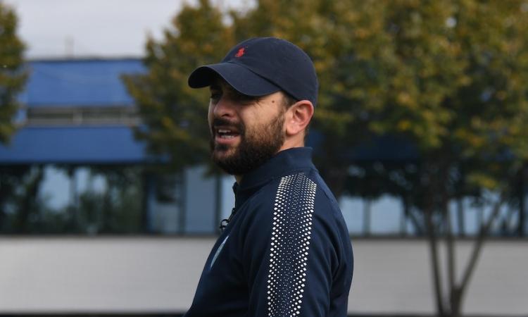 Matteo Schiavone, tecnico del Villalba Ocres Moca (Foto ©GazReg)