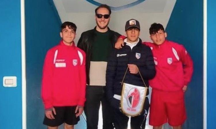 Audace in prova a Bari