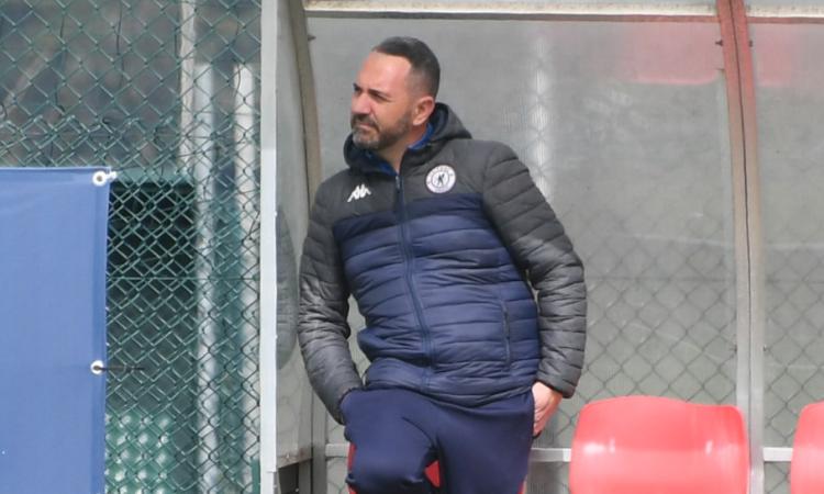 Alessandro Maffei, tecnico del Grifone (Foto ©Photosportroma))