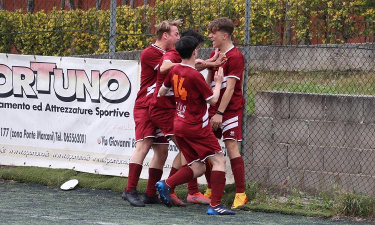 Under 19 girone B: Pro Roma ecco i play off! La Romulea batte il Tor di Quinto