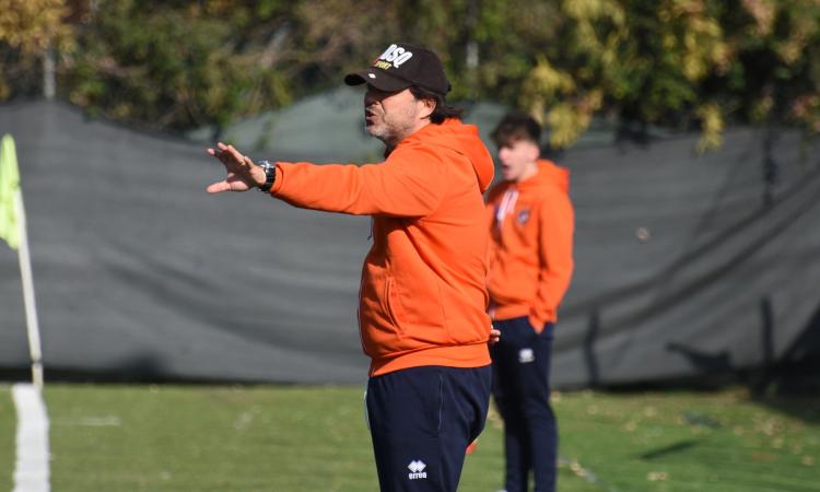 Manolo Patalano, tecnico del Palocco (Foto ©Torrisi)