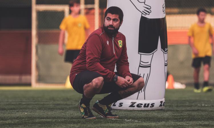 Mario Gattinara, tecnico della Pro Calcio Tor Sapienza (Foto ©Pro Calcio Tor Sapienza)