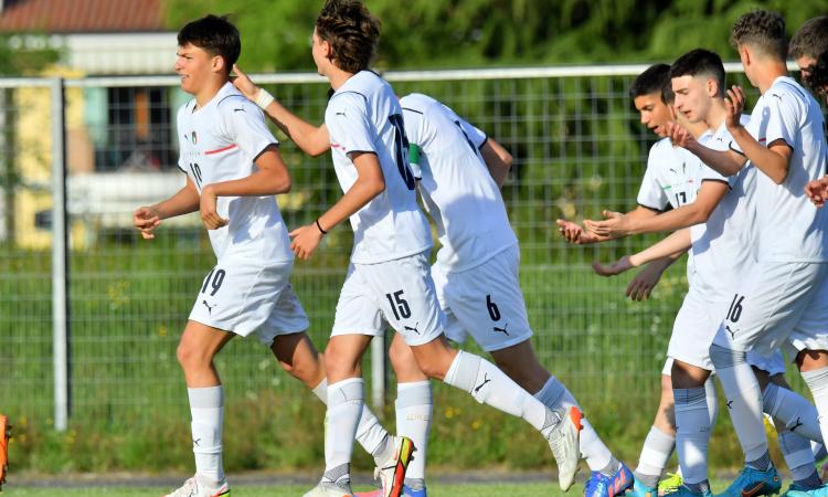 Italia under 15