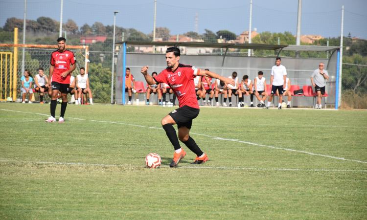Diego Vannucci in azione (Ph. Cenci)