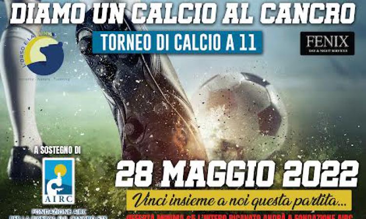 'Diamo un calcio al cancro', Matteo Borri: "Vicini a chi combatte la malattia"