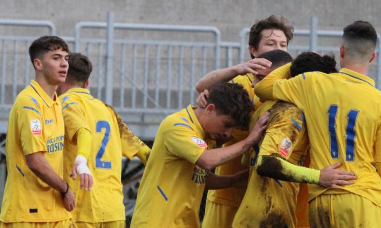 Il Frosinone vola alle semifinali (Foto ©Benedetti)