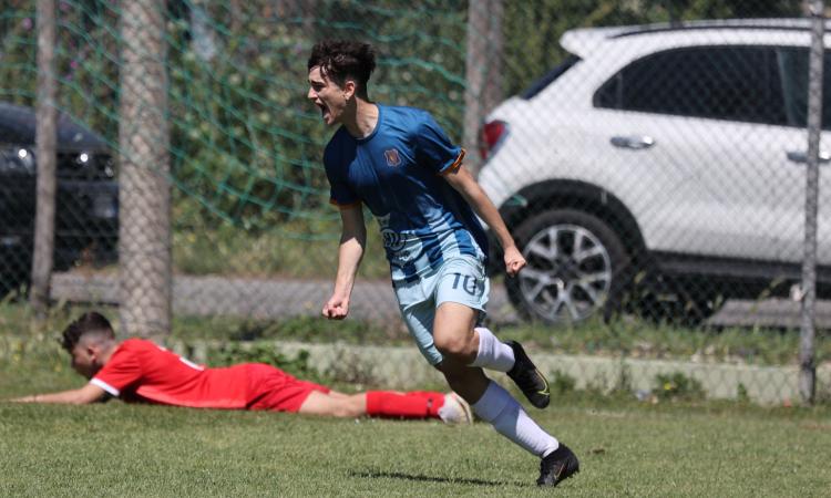 Simone Tomei, decisivo per la salvezza dell'Atletico Vescovio (Foto &copy;GazReg)