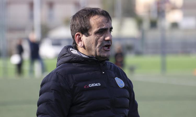 Andrea Paci, tecnico dell'Accademia Calcio Roma (Foto ©Grandoni)