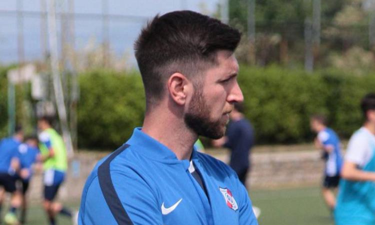 Leonardo Camilli, tecnico dell'Atletico Vescovio (Foto ©Alex Tucci)