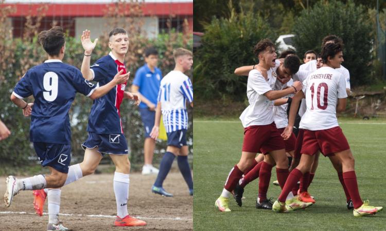 Domenica Polisportiva Carso (Foto ©Cassoni) contro Trastevere (Foto ©Torrisi) per i quarti di finale play off
