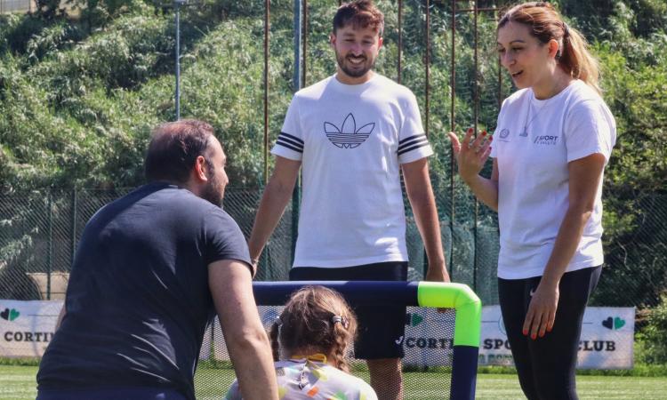 Uno scatto dell'evento (Foto ©Cortina Sporting Club)