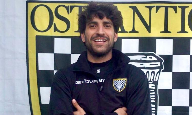 Lorenzo Franci, attaccante dell’Ostiantica