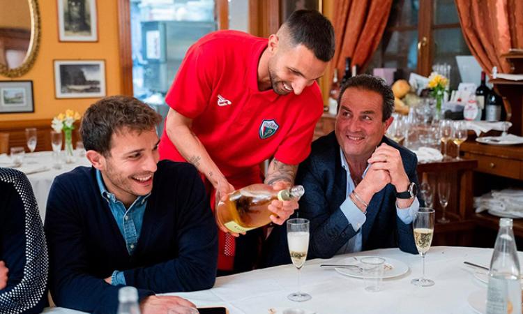 Fabrizio Scrocca, Lorenzo Regis, Pietro Scrocca