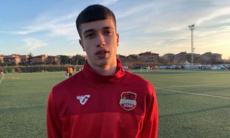 Pietro Frabetti Ferini, Atletico 2000