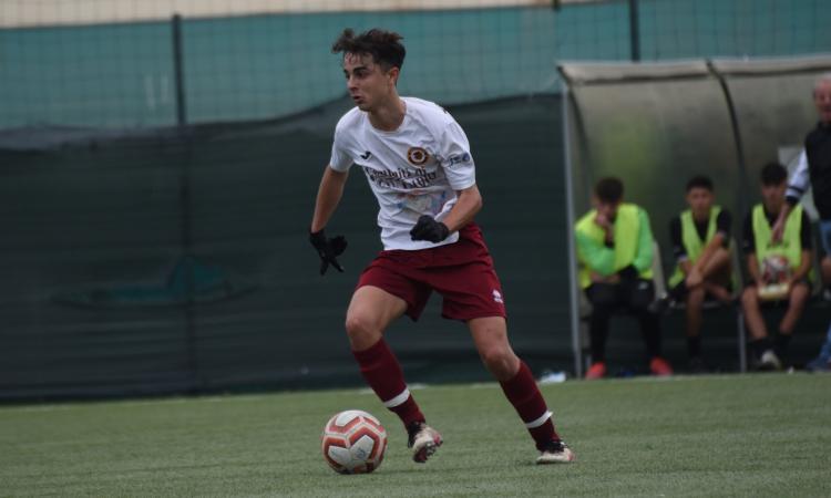 Galofaro del Trastevere, decisivo oggi con una doppietta (Foto ©Torrisi)