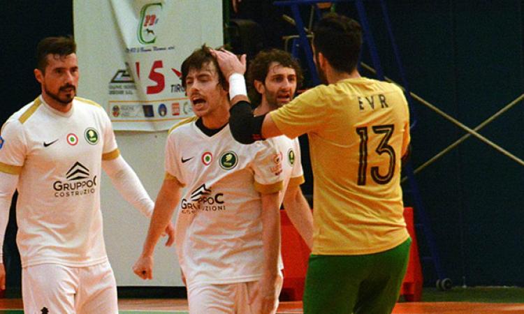 Eur Massimo, mercoledì sfida al Città di Anzio