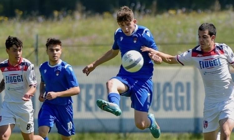 Buona la prima per l'Italia U17 LND in Lazio Cup (Foto ©LND)