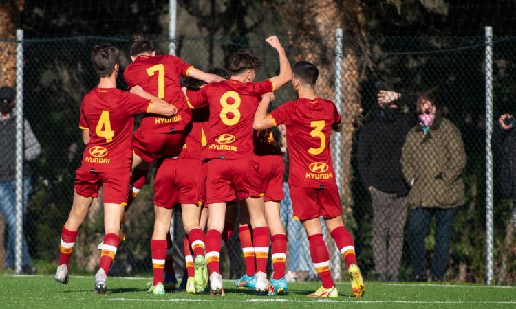 Esulta la Roma
