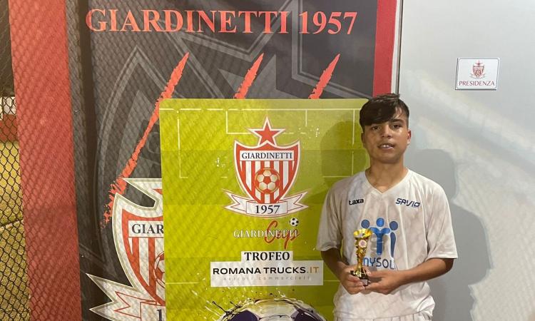 Matteo Lup, attaccante Savio
