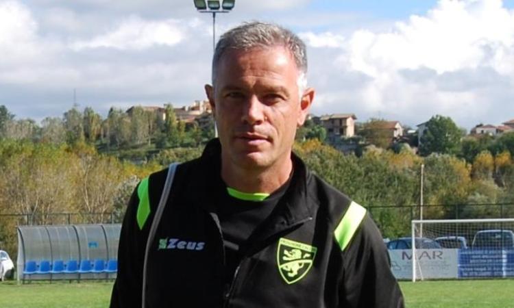 Paolo Domizi, tecnico della LIbertas Centocelle (Foto ©Scuola dei Leoni)