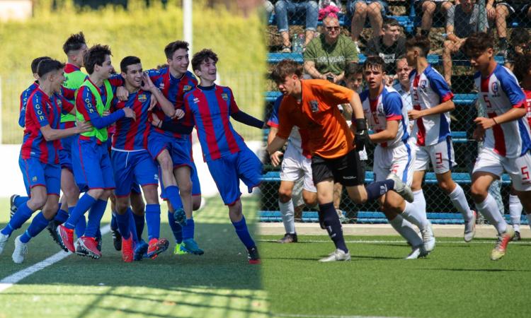 Tor Tre Teste - Vigor Perconti, finale Under 15 Elite 