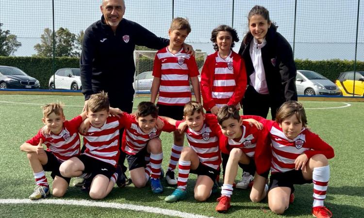 Massimo Montenero, Arianna Sparapani ed i piccoli campioni della Jem's