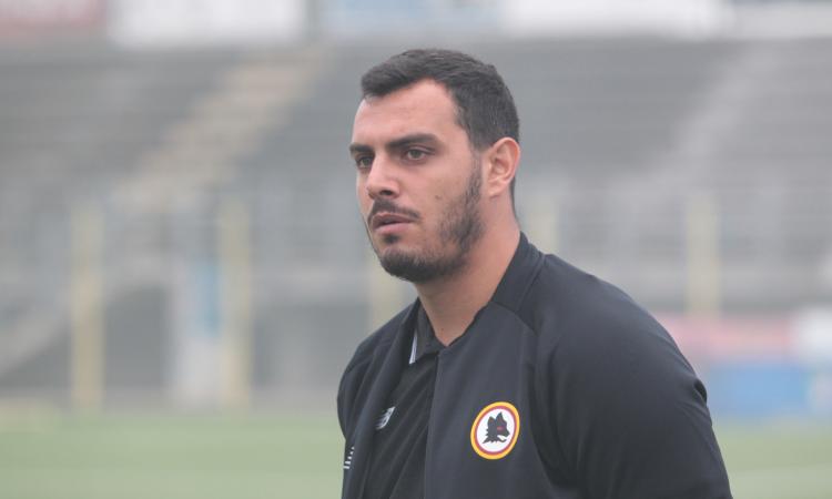 Mattia Scala, tecnico della Roma (Foto ©De Cesaris)