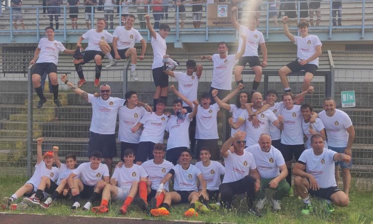 Velletri, Veroni: "La vittoria è merito di tutti. Ora ci godiamo la festa"