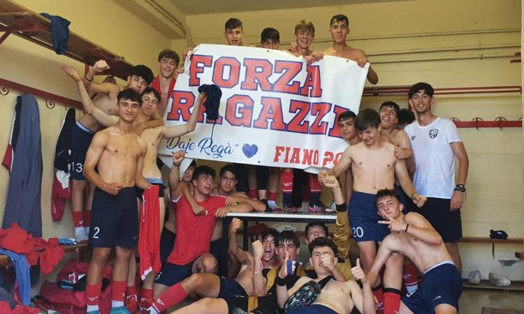 Il Fiano Romano vince il campionato e vola in Elite (Foto ©ASD Fiano Romano/FB)