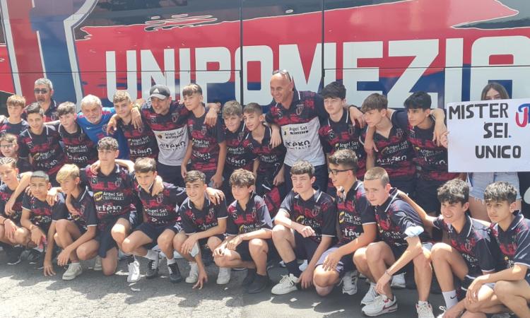 Unipomezia, Mariotti sull'Under 14: “Grande anno ma possiamo crescere ancora”