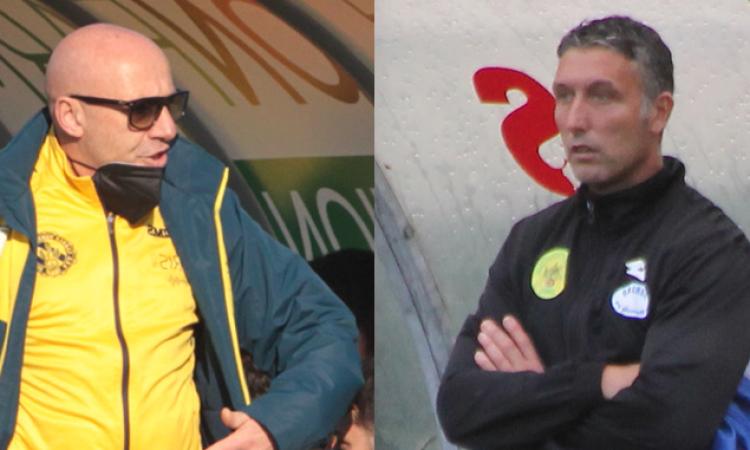 Riccardo Sperduti e Enrico Centaro