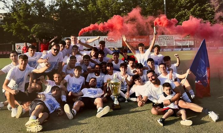 Tor Lupara, Olivieri: "La vittoria del girone un segnale importante, vogliamo crescere ancora"