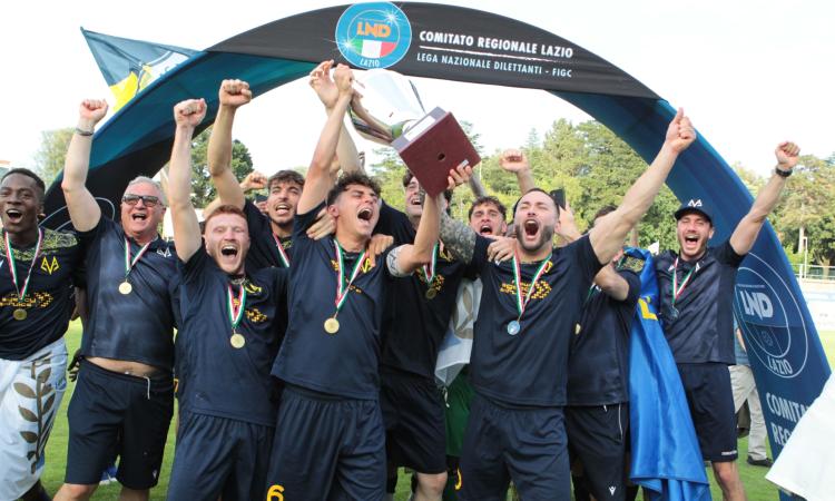 La Coppa si colora di giallazzurro! Fonte Meravigliosa, festa ai calci di rigore