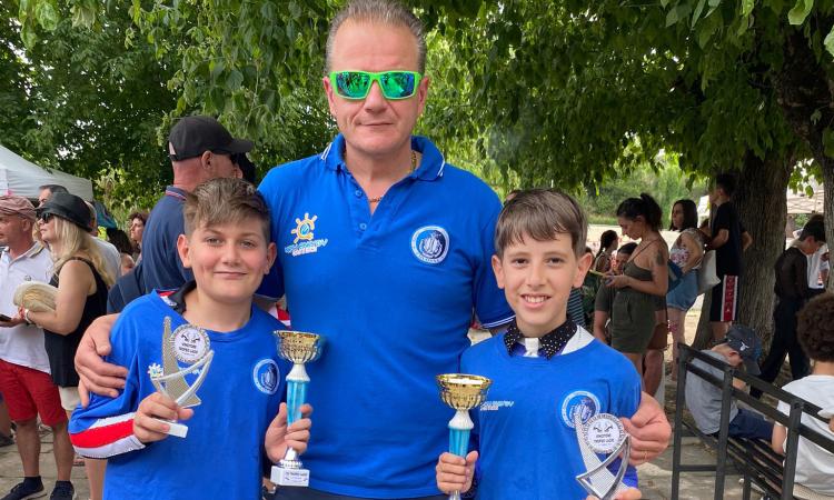 Colonna, che spettacolo: cinque atleti vincono il Trofeo Lazio