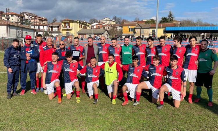 Il Ceccano al completo