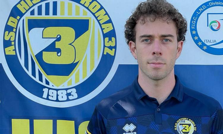 Luigi Vona, nuovo tecnico dell'Under 17 della Roma 3Z