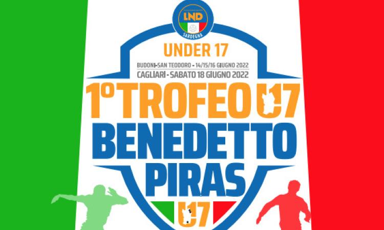Tutto pronto per il 1° Trofeo Benedetto Piras