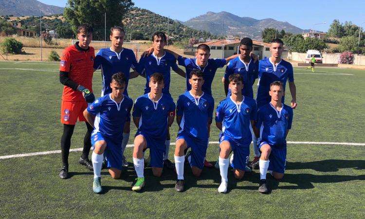 Esordio vincente per il Lazio nel Trofeo Benedetto Piras (Foto ©CR Lazio)