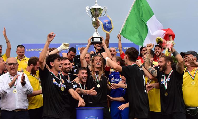 La Recanatese vince lo Scudetto