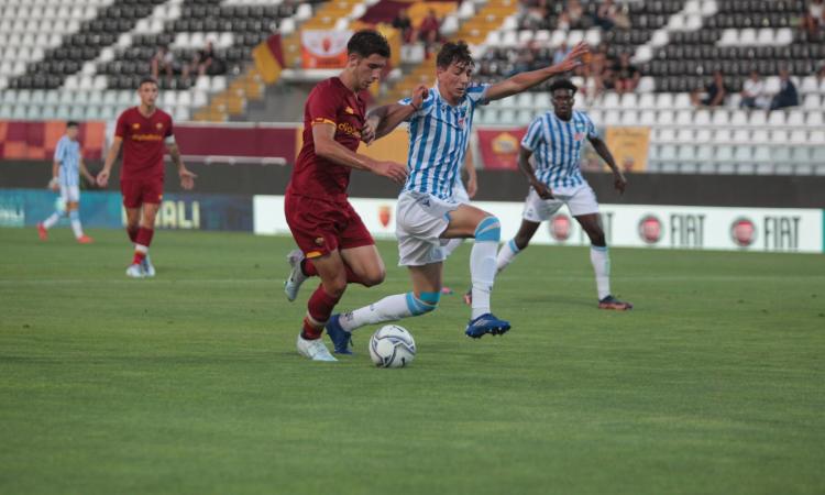 Leonardo D’Alessio in azione
