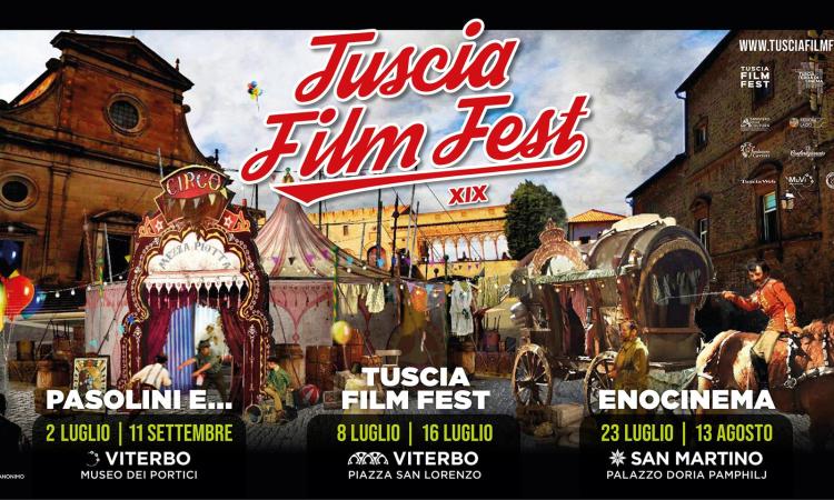 Tuscia Film Fest ed Enocinema: tanti appuntamenti tra cinema e territorio