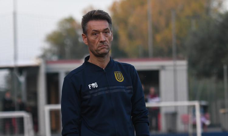Mauro D'Andrea, tecnico dell'Urbetevere (Foto ©Urbetevere)