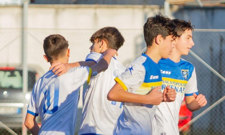 Il Frosinone batte la Dabliu e raggiunge il Tirreno Sansa in finale (Foto ©Cinelli)