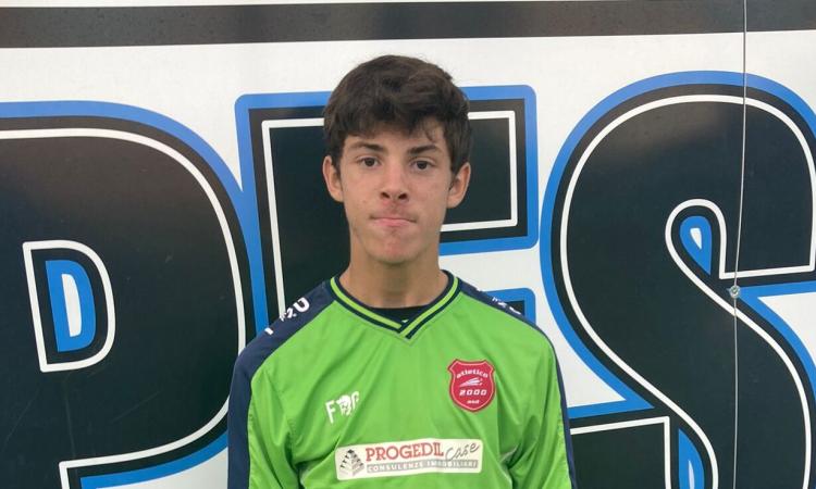 Lorenzo Muollo, portiere Atletico 2000