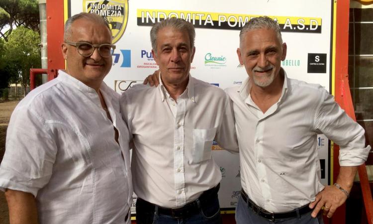 Da sinistra Massimiliano Ricci, Fabio Bianchi e Marco Ridolfi