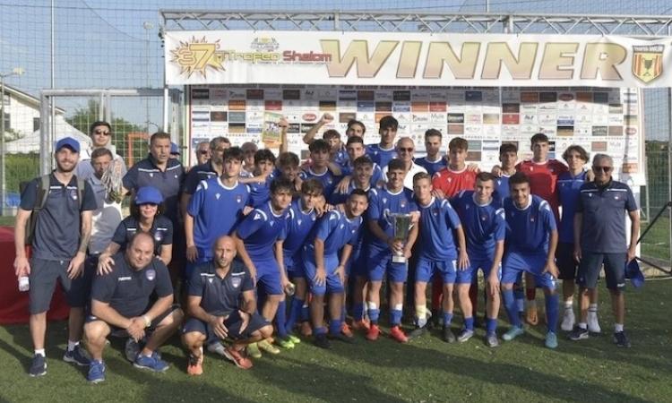 L'U17 LND chiude il Trofeo Shalom sul terzo gradino del podio (Foto ©LND)