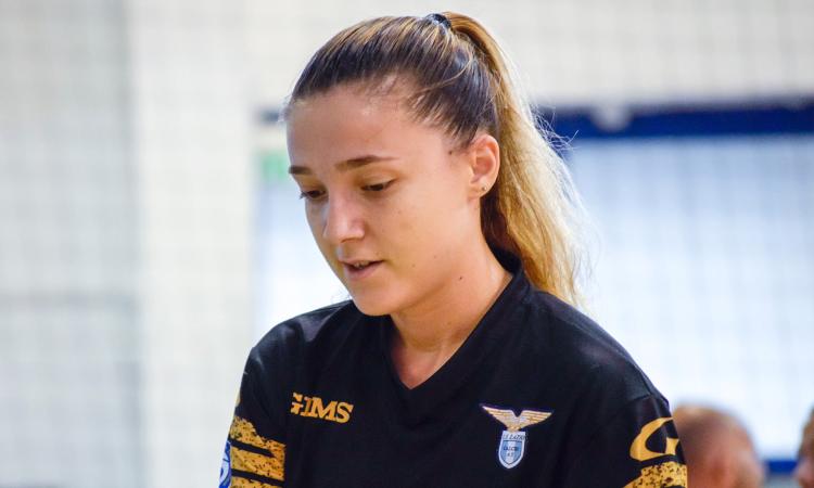 Cecilia Barca è pronta a vivere la sua ottava stagione alla Lazio (Foto ©Federica Lattanzio)