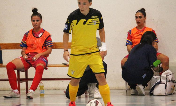Catarina Pinheiro resta alla Lazio