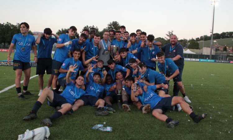 Il Montespaccato Campione d'Italia Under 18 Regionale